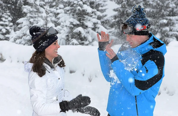Kate, William, schi, Franța, 2016, GettyImages (4) jpg