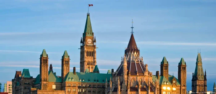 Clădirea Parlamentului de la Ottawa