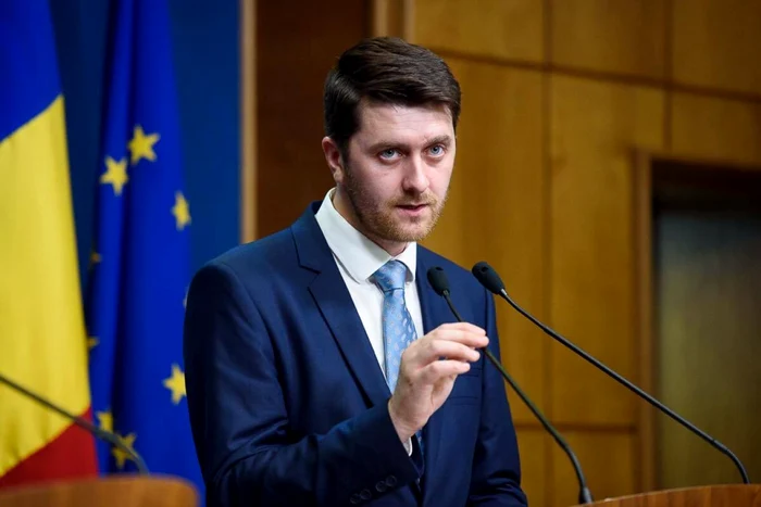 Liviu Iolu, purtător de cuvânt al Guvernului FOTO gov.ro