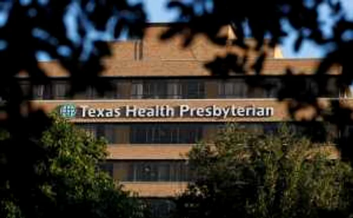 Spitalul din Texas unde a decedat un bolnav infectat cu Ebola ;i alte dou[ cadre medicale s-au contaminat cu virusul Ebola