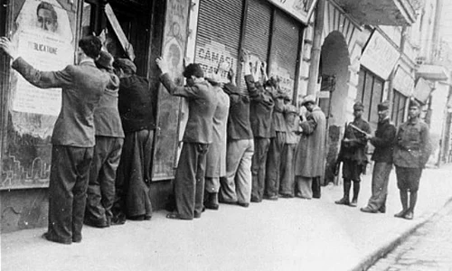 "Cum a fost posibil? 70 de ani de la Pogromul din Iași"   Expoziţie la Iaşi jpeg