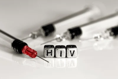 sange contaminat HIV foto shutterstock
