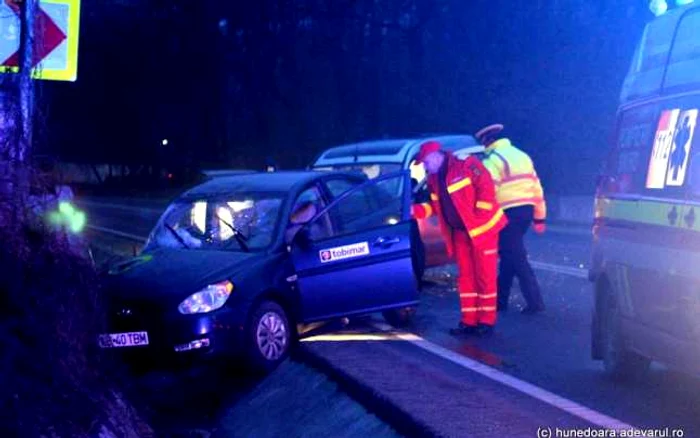 accident hunedoara