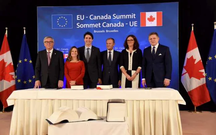 Acordul de liber schimb UE-Canada, în sfârşit, semnat