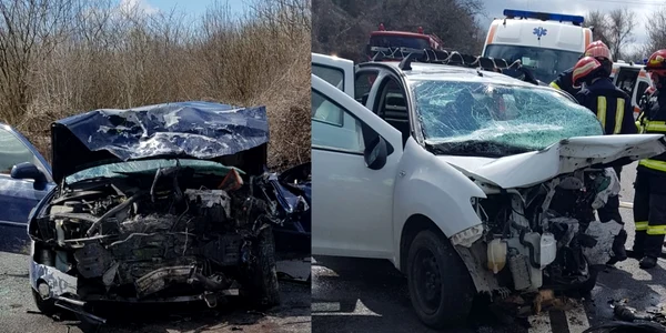 Accident rutier Neptun