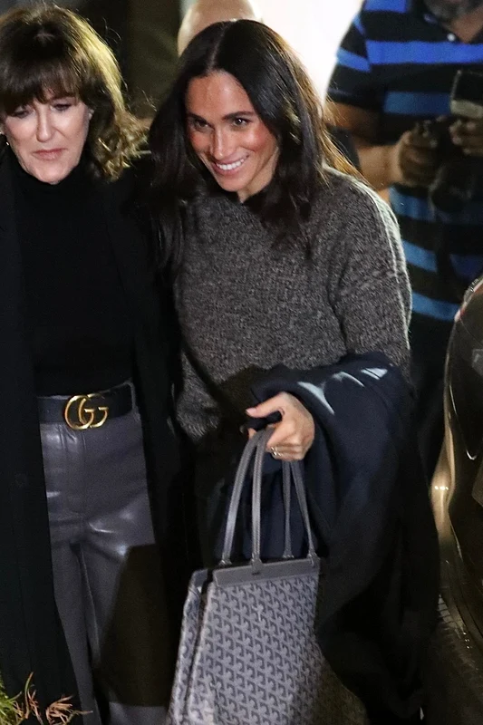 Meghan Markle s-a întâlnit cu Terry Woods la restaurantul Asanebo din Los Angeles. FOTO: Profimedia