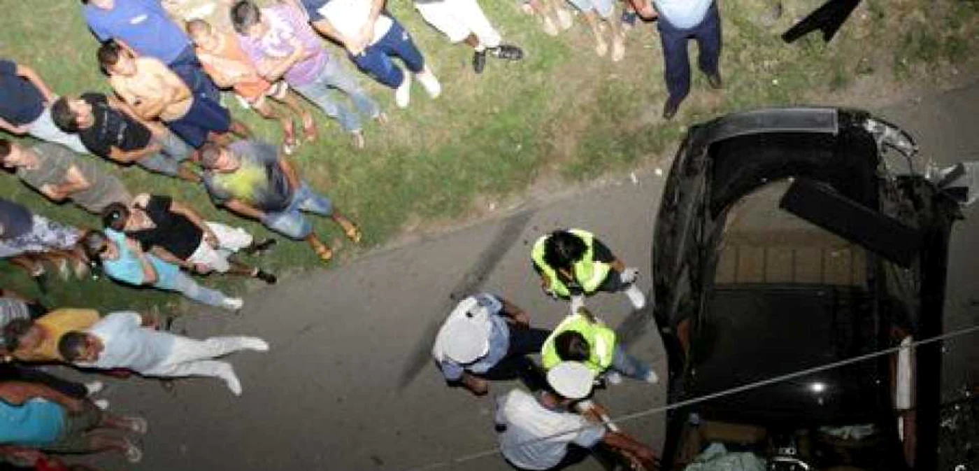 Accidentul în care Adrian Cocoană l-a ucis cu un automobil Ferrari pe Lucian Reja în august 2008