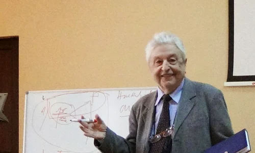 „Emoţia este o condiţie a limbajului“ – interviu cu prof dr Aurel ROMILA jpeg