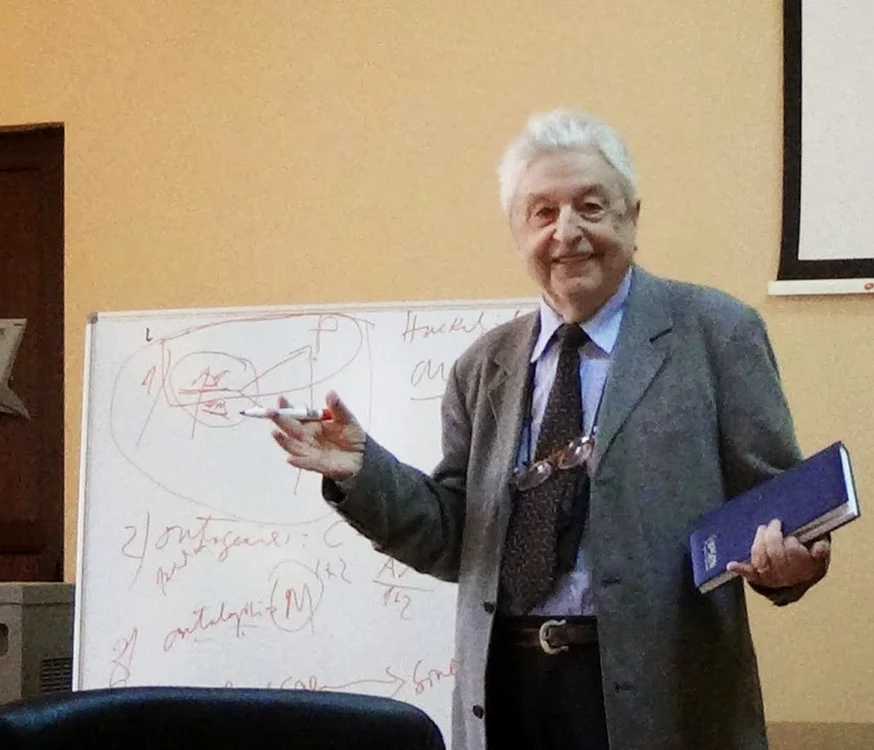 „Emoţia este o condiţie a limbajului“ – interviu cu prof  dr  Aurel ROMILA jpeg