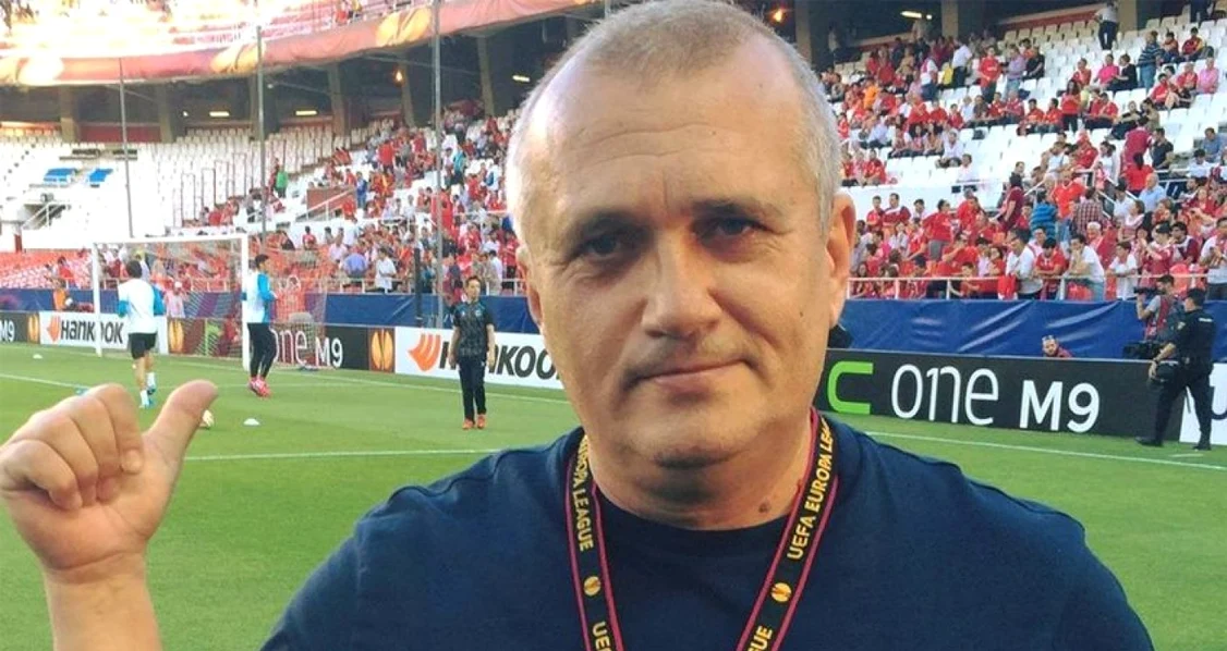 Emil Grădinescu, unul dintre cei mai apreciați comentatori sportivi. Foto Facebook