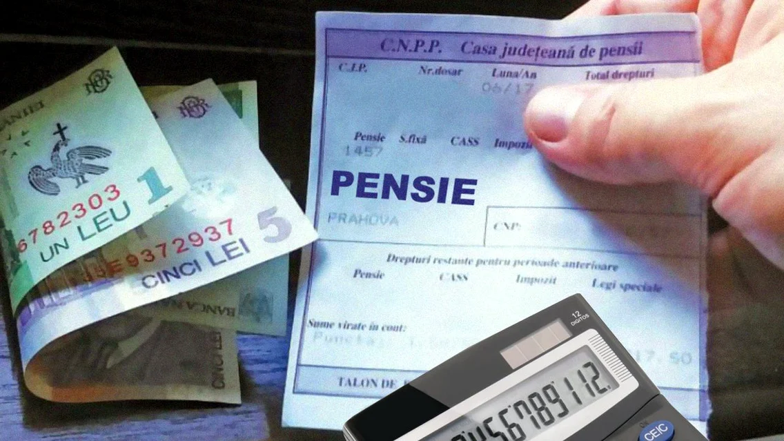 Talonul clasic de pensie poate fi înlocuit de cel electronic