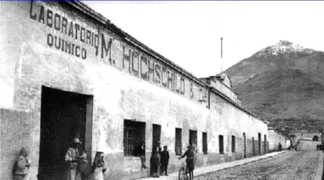Laboratorul chimic Hochshild