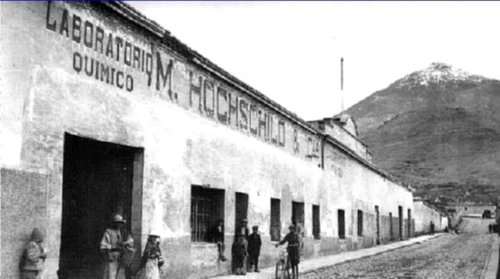 Laboratorul chimic Hochshild