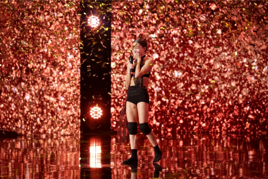 Sara Piliego Romanii au talent Foto Pro TV jpg