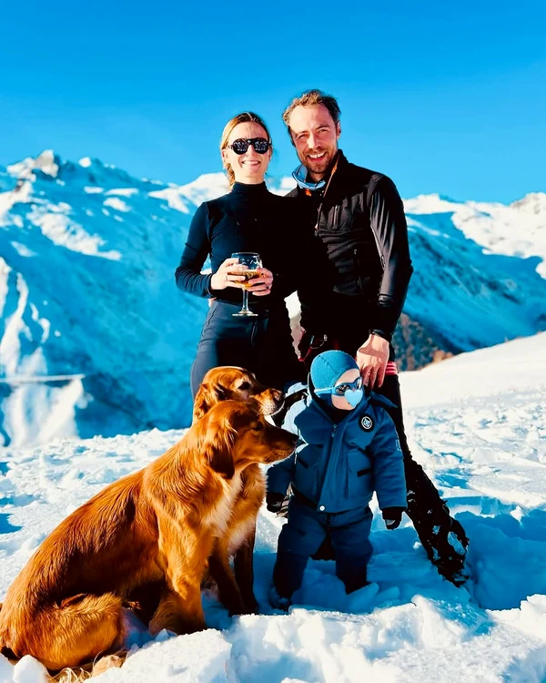 James Middleton și Inigo, Instagram (1) jpg