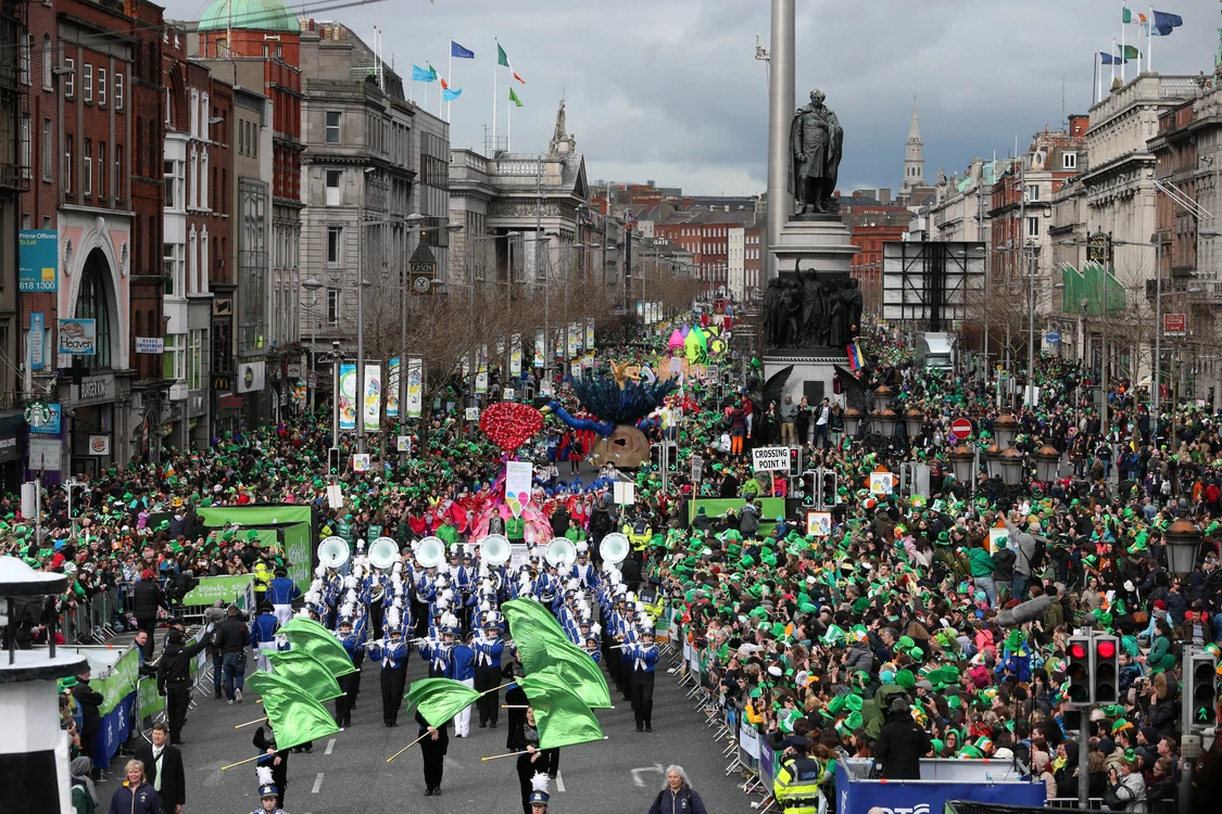Saint Patrick's Day: parada de anul acesta din Dublin