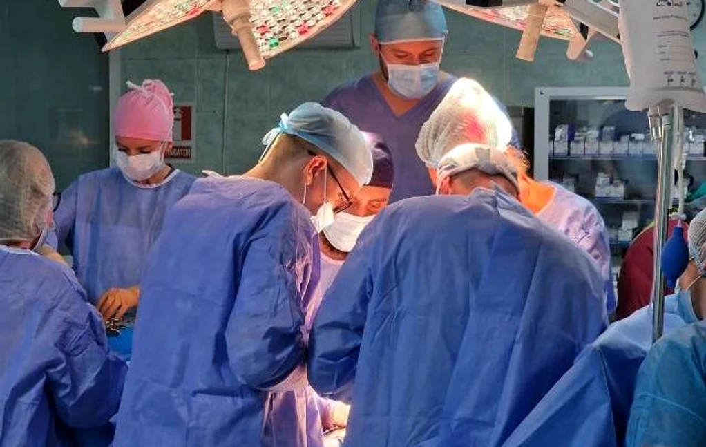 Prelevare organe de la pacienți în moarte cerebrală FOTO: Arhivă