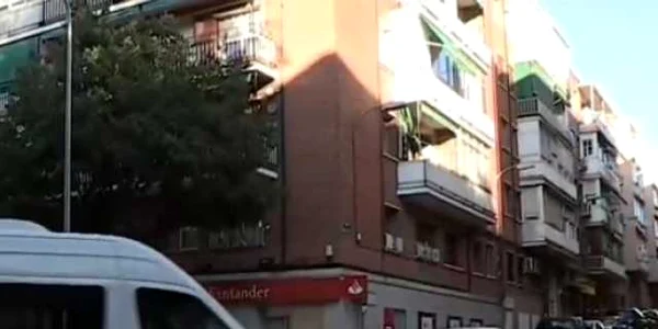 Strada din Madrid Captura YouTube