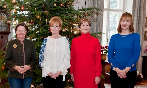 Familia Regala a petrecut Craciunul la Castelul Savarsin, Majestatea Sa Margareta, Principesa Elena, Principesa Sofia, Principesa Maria Daniel Angelescu (32) jpg