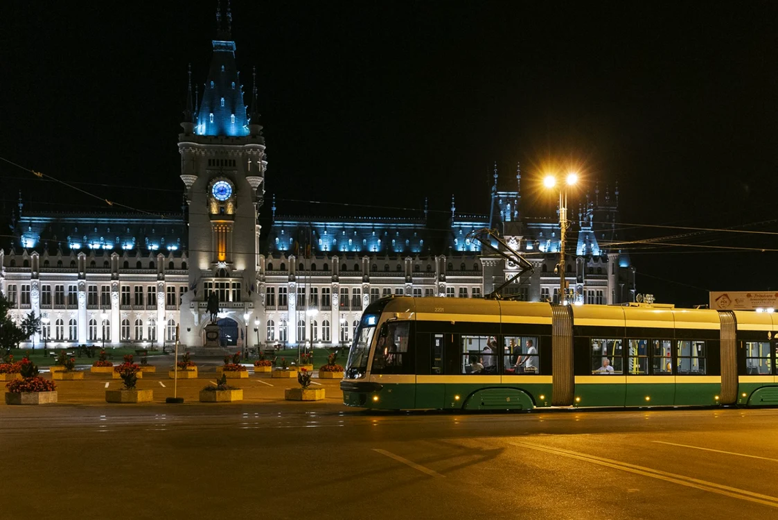 Transport public Iași. FOTO Compania de Transport Public