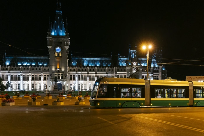 Transport public Iași. FOTO Compania de Transport Public