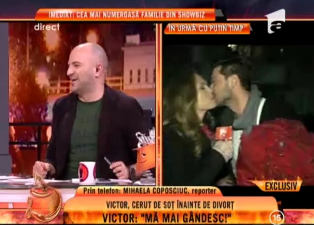 Victor, cerut de soţ