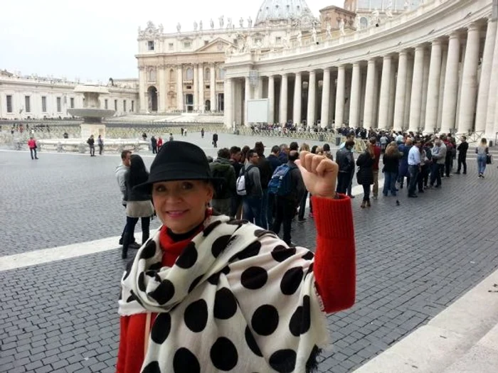 Matilda Pascal-Cojocarita la Vatican