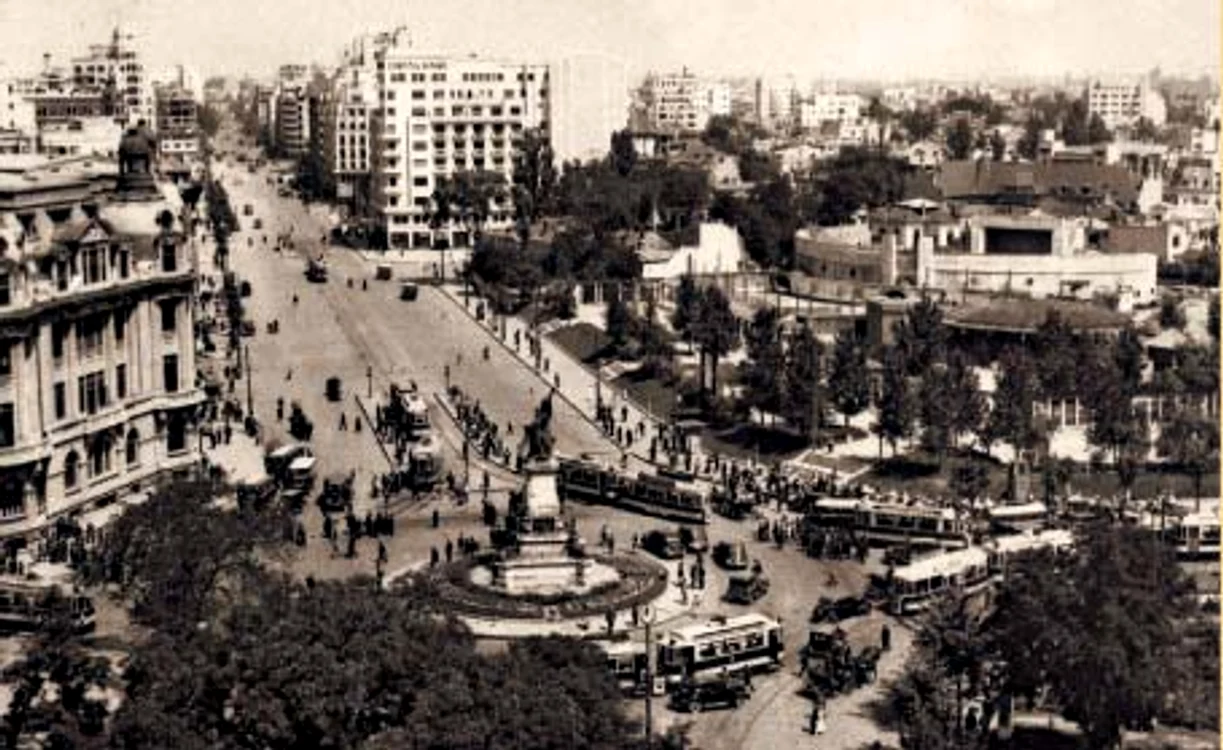 Piaţa I.C. Brătianu, începutul secolului XX Foto: arhiva MNAC