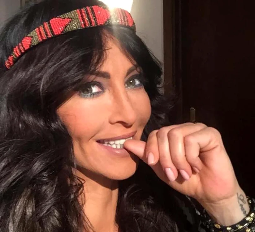 ''Românii au talent'': Mihaela Rădulescu şi-a tăiat breton Foto: captură Pro Tv