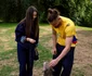 Alături de cei doi a fost și Ioana Stan, partenera internaționalului român Foto/Instagram