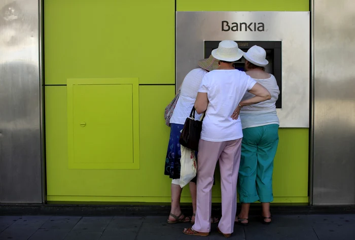 Bancomtele interactive ar putea fi viitorul bankingului. FOTO: Reuters