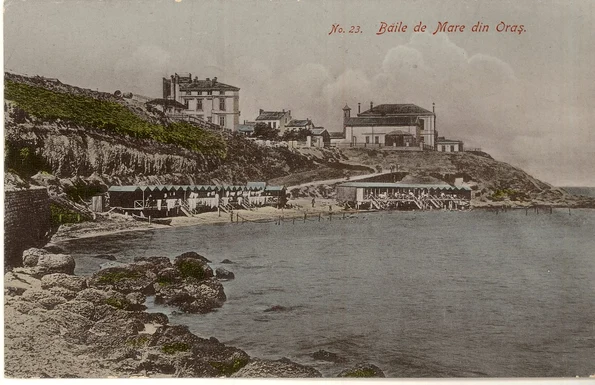 Constanţa. Băile de Mare din oraș (© ANR, Colecția Documente Fotografice, IL 298 (2)