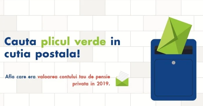Campania ”Plicul Verde” își dorește ca oamenii să se informeze mai atent asupra pensiei lor private