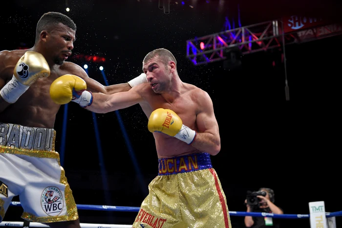 Lupta pugilistică i-a adus lui Lucian Bute, cel mai bun boxeur român al ultimului deceniu, faimă și bani. Nu-i va ierta însă niciodată trădarea!foto: AP