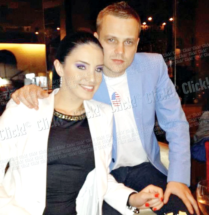 Vedeta radiază  de fericire de când  se iubeşte cu Răzvan (fotografii: Arhiva personală)