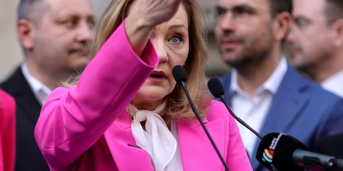 Elena Lasconi si a depus candidatura la presedentia Romaniei, 13 martie 2025  Foto Inquam Photos Octav Ganea (1) jpg