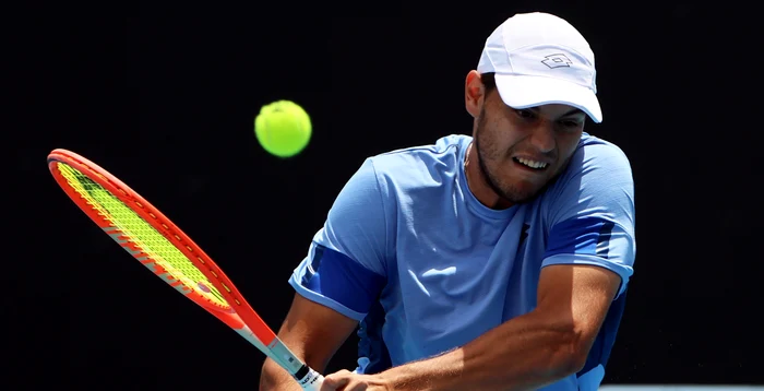 Pavel Kotov, act de furie la Australian Open. Foto EPA EFE