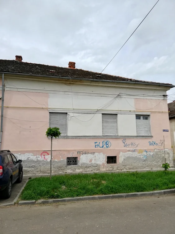 Casa de la Arad în care a stat Eminescu FOTO Aradul de Altădată 