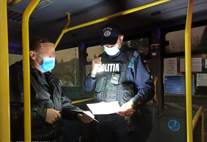 Polițiștii au găsit și șoferi de autobuz băuți la volan