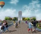 parcul unirii alba iulia