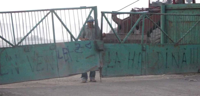 La haldina din Reşiţa au fostaduse utilaje noi