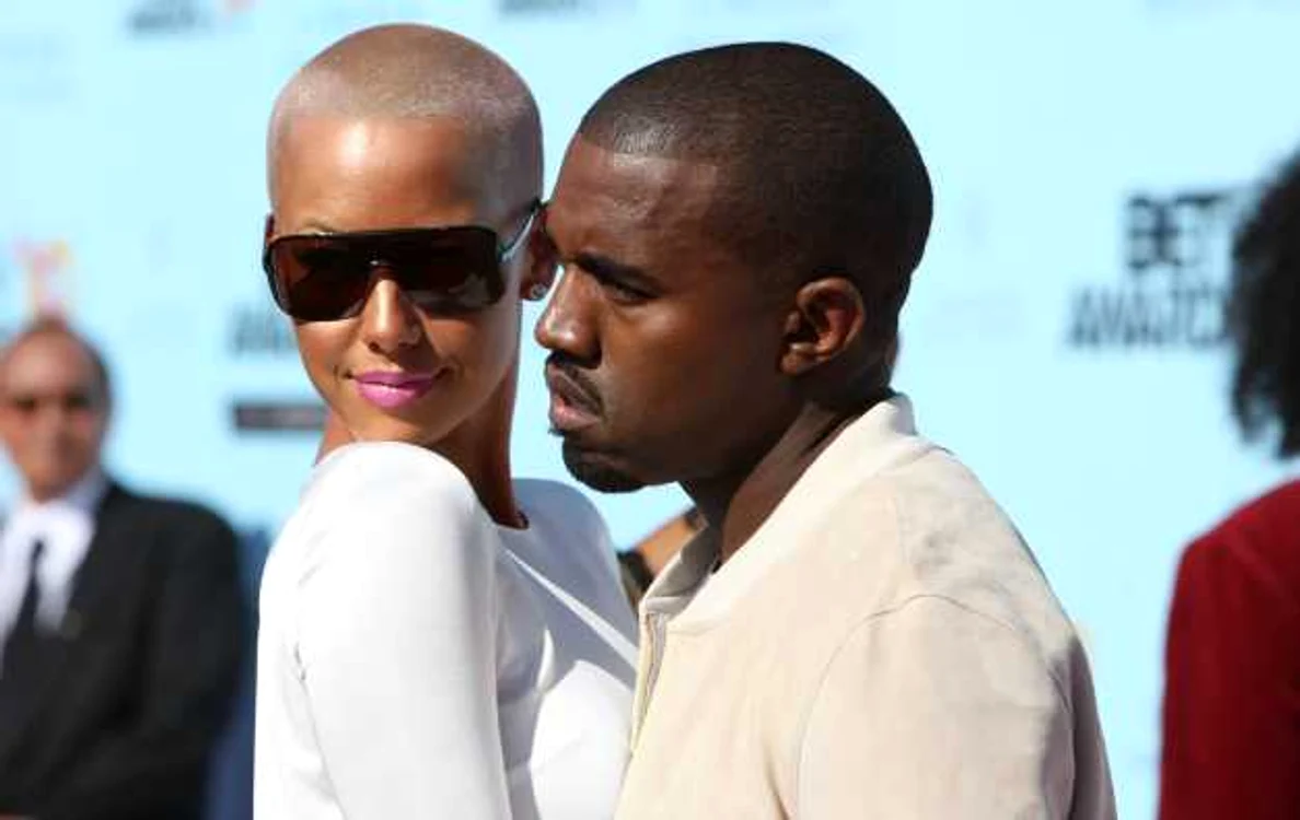 Amber Rose Kanye West FOTO Getty