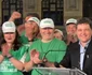 Nicușor Dan câștigător al unui nou mandat la Primăria Capitalei - discursul după închiderea urnelor Foto captură video