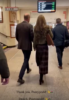 Kate Middleton si Printul William