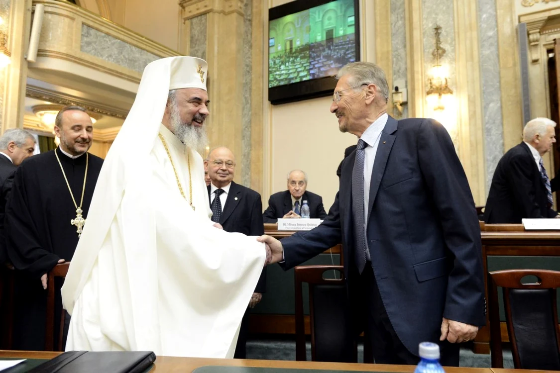 Patriarhul Daniel Emil Constantinescu FOTO Mediafax
