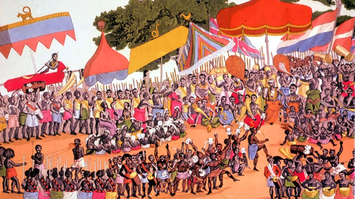 Regatul Ashanti mărirea și decăderea unui stat reprezentativ pentru Africa tradițională jpeg