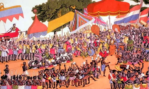 Regatul Ashanti   mărirea și decăderea unui stat reprezentativ pentru Africa tradițională  jpeg