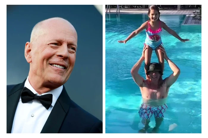 Bruce Willis și-a sărbătorit recent fiica (Foto: GettyImages/Instagram)