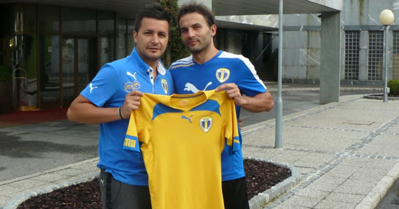 Felipe Teixeira (dreapta) FOTO FCPetrolul.ro