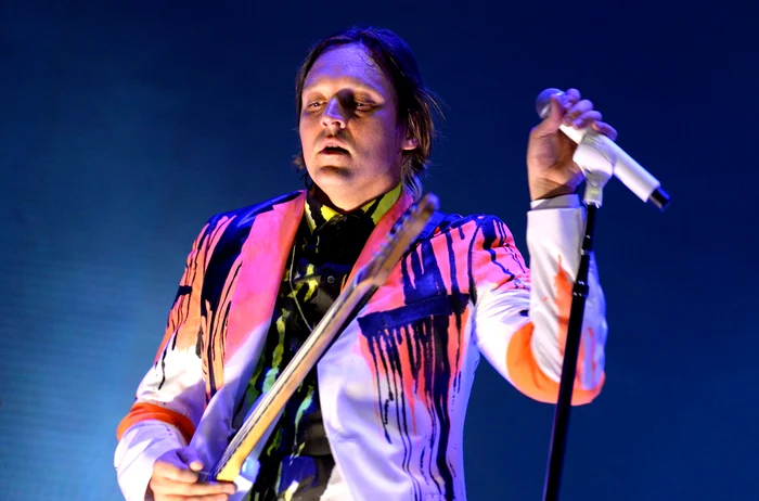 Win Butler este căsătorit cu colega de trupă Régine Chassagne Foto Shutterstock